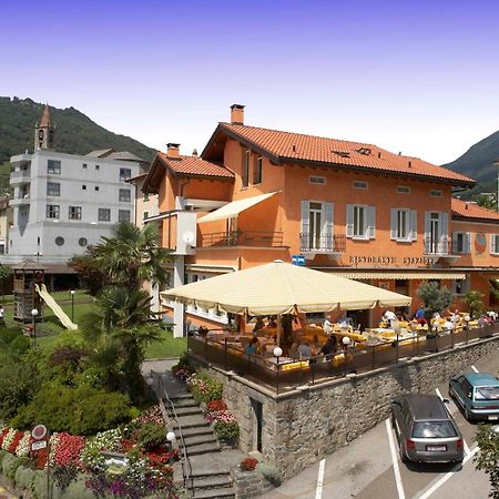 Ristorante Stazione Hotel Tesserete Екстериор снимка